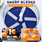 🔪 50% DE RÉDUCTION 🎁 Éplucheur électrique transparent – Rapide, précis & facile à nettoyer – Idéal pour pommes de terre, pommes ou légumes