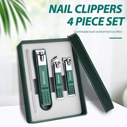 Ensemble Professionnel de Coupe-Ongles