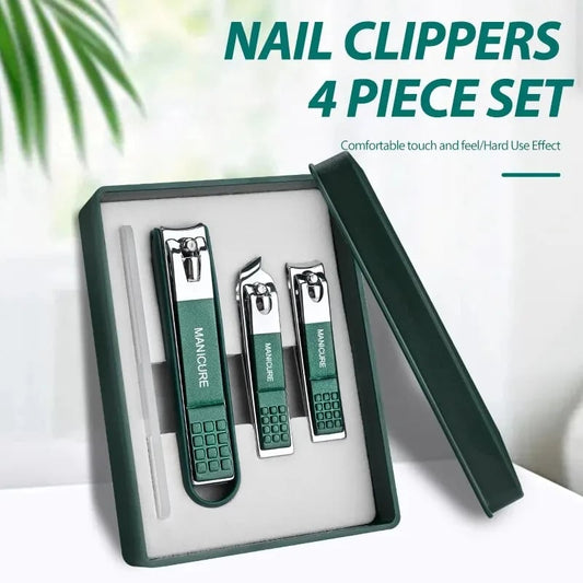 Ensemble Professionnel de Coupe-Ongles