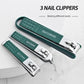 Ensemble Professionnel de Coupe-Ongles
