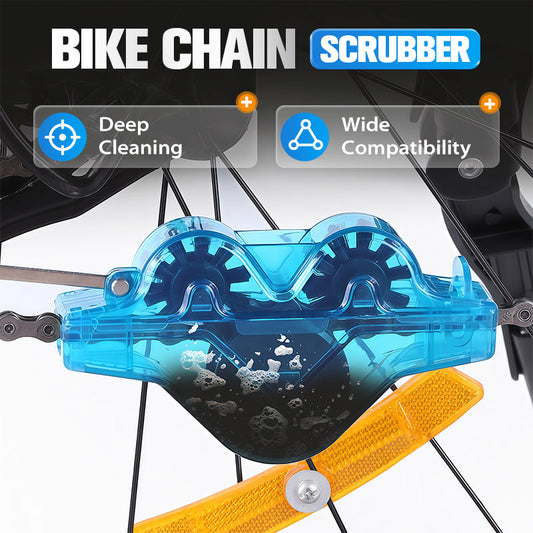 🚲 50% DE RÉDUCTION – Nettoyeur de chaîne pour vélo – nettoyage en profondeur de chaque maillon – convient à tous les vélos – facile à utiliser