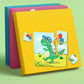 Livre de construction magnétique pour enfants