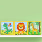 Livre de construction magnétique pour enfants