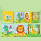 Livre de construction magnétique pour enfants