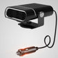 📢📢50 % DE RÉDUCTION ! 🚗Chauffage portable 2 en 1 pour voiture avec rotation à 360°