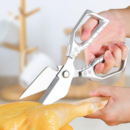 ⏳Offre à durée limitée : 50 % de réduction⏰ Ciseaux de cuisine multifonctionnels et puissants – Coupe tout, du poulet aux noix, en un seul outil ! ✂️🍗