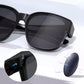 Lunettes de soleil polarisées à double usage avec protection UV