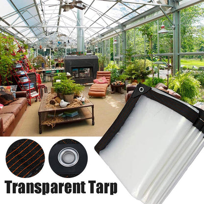 🎉 -50% ! 💞 Couverture Isolante Transparente – PE Haute Densité – 90% de Transparence & Résistance aux UV pour Serre, Abri et Protection Extérieure 🛡️