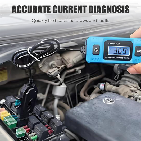 💎60% DE RÉDUCTION ! 💎 Testeur de Courant Portable pour Voiture – Précis, Éclairé & Prêt à l’Emploi