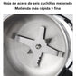 🎁 50% de réduction ! ⏳ Moulin électrique multifonctionnel pour usage domestique – 300W, cuchilla en S, 500 ml, acier inoxydable & facile à nettoyer ! ☕🌶️
