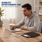Lecteur CD/DVD externe pour ordinateur portable