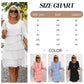 🥰Robe élégante à superpositions et manches volantées pour femmes
