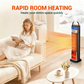 🔥🔥Radiateur d’appoint et humidificateur 2-en-1
