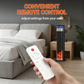 🔥🔥Radiateur d’appoint et humidificateur 2-en-1
