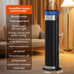 🔥🔥Radiateur d’appoint et humidificateur 2-en-1
