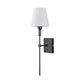 🛋️ Lumière Douce & Accueil Chaleureux - Applique Murale Classique en Toile de Lin - Éclairage d‘Ambiance Apaisant 📌【Promo -60%】