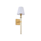 🛋️ Lumière Douce & Accueil Chaleureux - Applique Murale Classique en Toile de Lin - Éclairage d‘Ambiance Apaisant 📌【Promo -60%】