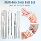 ✨ **Le Précis :** Pince à ongles incarnés à angle précis – Pour un soin ciblé et sans douleur.🔧