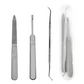 ✨ **Le Précis :** Pince à ongles incarnés à angle précis – Pour un soin ciblé et sans douleur.🔧