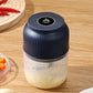 🎁 60% DE RÉDUCTION ! 🔪✨ 300ML Hachoir et Broyeur à Ail Électrique Sans Fil – Multifonctionnel & Portable 💪🍽️