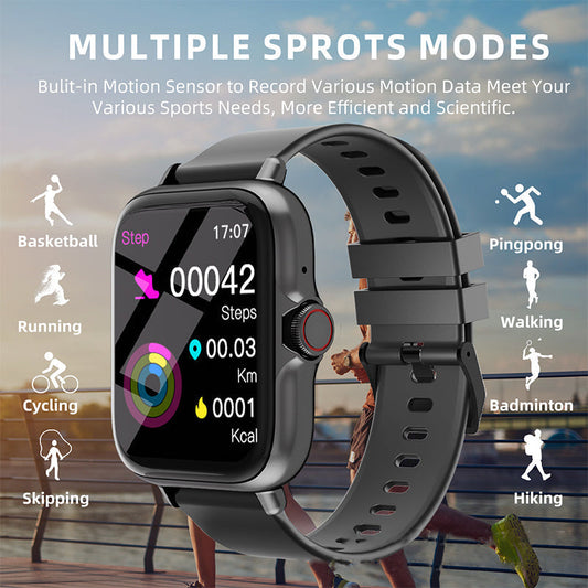 Montre de sport multifonction Bluetooth Smart
