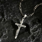 💐50% DE RÉDUCTION ! Collier Crucifix en Or – Motif INRI Très Détaillé ✝️✨【Offre Limitée】