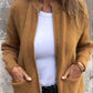 📢 60 % DE RÉDUCTION !! ⏰ Cardigan zippé en maille pour femme💃 — Doux, confortable et polyvalent, disponible jusqu'à la taille 4XL !🌸