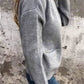 📢 60 % DE RÉDUCTION !! ⏰ Cardigan zippé en maille pour femme💃 — Doux, confortable et polyvalent, disponible jusqu'à la taille 4XL !🌸