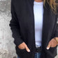 📢 60 % DE RÉDUCTION !! ⏰ Cardigan zippé en maille pour femme💃 — Doux, confortable et polyvalent, disponible jusqu'à la taille 4XL !🌸