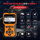 🔧🚗 50 % de réduction ⚡ Scanner OBD2 professionnel – Diagnostic complet, effacement 1 clic & 8 langues ! Compatible tous véhicules 1996+ 📊💡