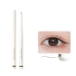 📢 50% de Réduction – Crayon Eyeliner Gel Waterproof, Pointe Ultra-Fine 2 mm, Longue Tenue 12 h, Anti-Transfert, Noir et Brun