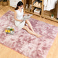 Tapis de Sol en Peluche à Couleur Dégradée
