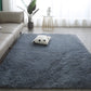 Tapis de Sol en Peluche à Couleur Dégradée