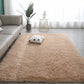 Tapis de Sol en Peluche à Couleur Dégradée