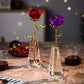 💝 Roses Artificielles en Cristal – Un Cadeau Romantique qui Dure pour Toujours 🌹💎