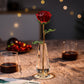 💝 Roses Artificielles en Cristal – Un Cadeau Romantique qui Dure pour Toujours 🌹💎