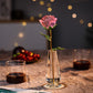 💝 Roses Artificielles en Cristal – Un Cadeau Romantique qui Dure pour Toujours 🌹💎