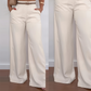 👯♀️ -60% DE RÉDUCTION ! 💫 Pantalon Évasé Taille Haute – Allonge les Jambes, Affine la Silhouette & Disponible en 4 Couleurs Élégantes ! 🖤