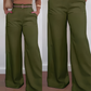 👯♀️ -60% DE RÉDUCTION ! 💫 Pantalon Évasé Taille Haute – Allonge les Jambes, Affine la Silhouette & Disponible en 4 Couleurs Élégantes ! 🖤