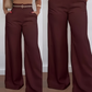👯♀️ -60% DE RÉDUCTION ! 💫 Pantalon Évasé Taille Haute – Allonge les Jambes, Affine la Silhouette & Disponible en 4 Couleurs Élégantes ! 🖤