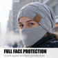 🧣 50% DE RÉDUCTION ! 🎩 Bonnet d‘Hiver avec Cache-Visage – Chaud, Protection Visage & Confort Ultime ❄️