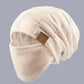 🧣 50% DE RÉDUCTION ! 🎩 Bonnet d‘Hiver avec Cache-Visage – Chaud, Protection Visage & Confort Ultime ❄️