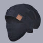 🧣 50% DE RÉDUCTION ! 🎩 Bonnet d‘Hiver avec Cache-Visage – Chaud, Protection Visage & Confort Ultime ❄️
