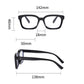 ⏰ Offre limitée – 50% de réduction ! 👓 Lunettes rétro carrées anti-lumière bleue 😎