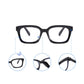 ⏰ Offre limitée – 50% de réduction ! 👓 Lunettes rétro carrées anti-lumière bleue 😎