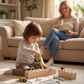 ✨ 55 % DE RÉDUCTION MAINTENANT !✨Jouet Montessori en Bois – Planche avec Vis et Tournevis