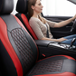 📢📢50% DE RÉDUCTION !! ⏰ Ensemble de 9 housses de siège auto en cuir – Ajustement universel, durables & faciles d'entretien – Parfaites pour le confort & la protection en voiture 🚗
