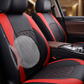 📢📢50% DE RÉDUCTION !! ⏰ Ensemble de 9 housses de siège auto en cuir – Ajustement universel, durables & faciles d'entretien – Parfaites pour le confort & la protection en voiture 🚗