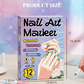 💅✨ PROMO FLASH -50% ! Stylos Marqueurs Nail Art Double Pointe – 12/24 Couleurs, Séchage Rapide, Sans Lampe UV, Formule à Base d'Eau, Idéal Débutantes & Pros 🎨