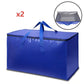📦 ACHETEZ 3, OBTENEZ 1 GRATUIT! 🧳 Sac de Déménagement Robuste Grande Capacité avec Fermeture Éclair – Solide, Poignées Renforcées & Idéal pour Déménagement/Voyage ✈️